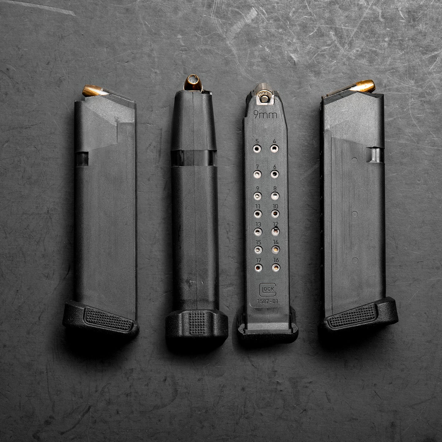 LWS Enhanced base plate for Glock
