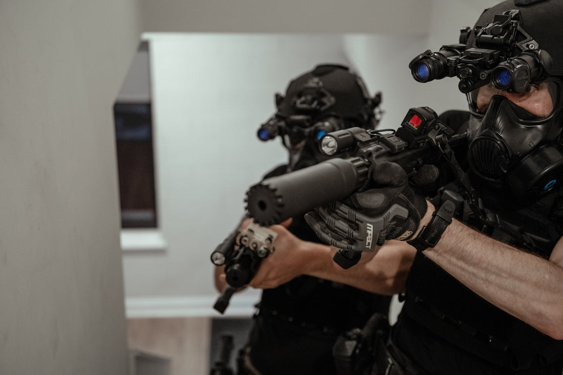 Home Defense Tactics: Applying Close Quarters Battle (CQB) Principles