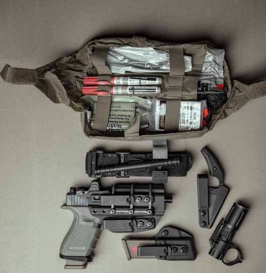 Safety Beyond Bullets: The Importance of Carrying Medical Equipment While Carrying a Firearm