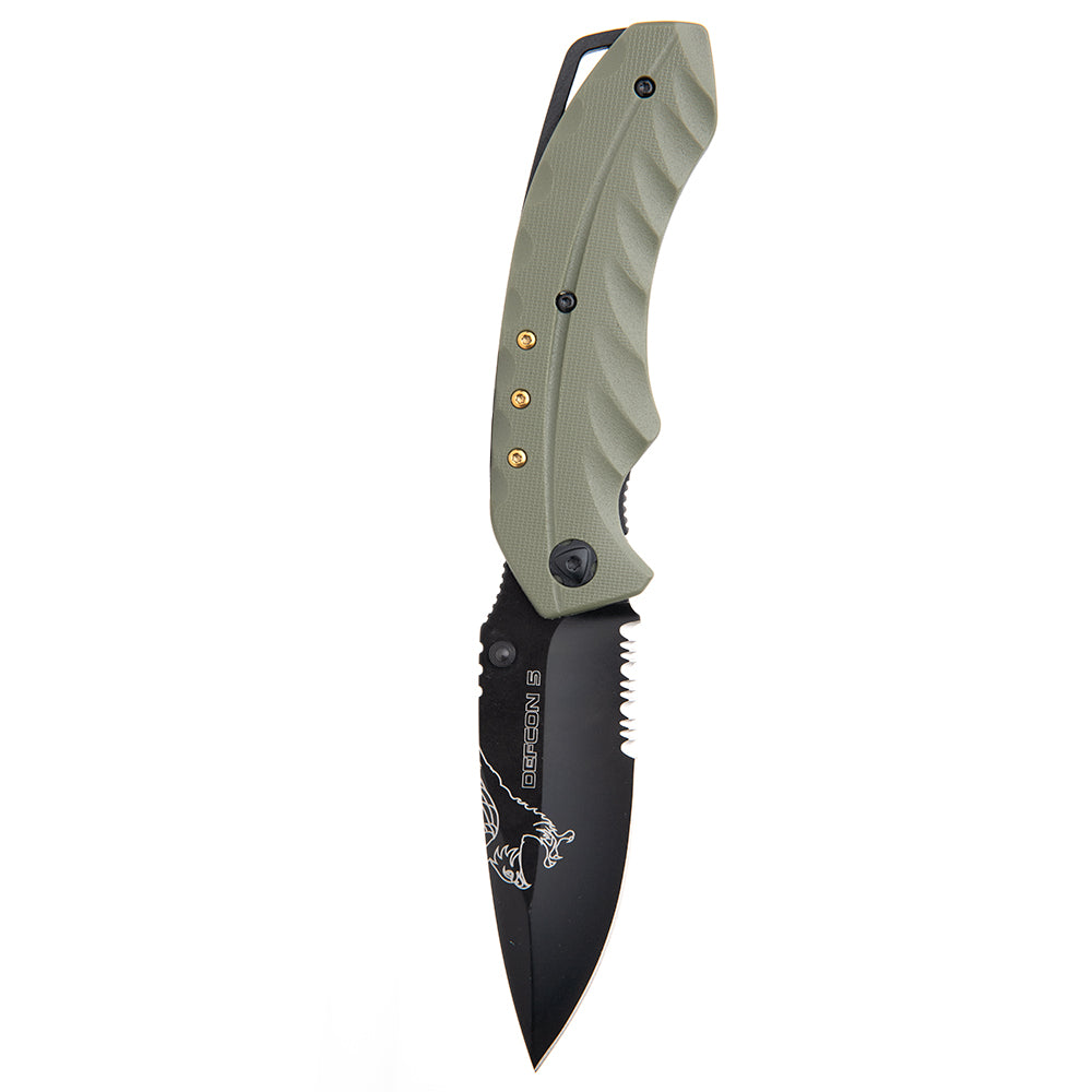 Fox Defcon 5 Folder - Foxtrot (OD Green)