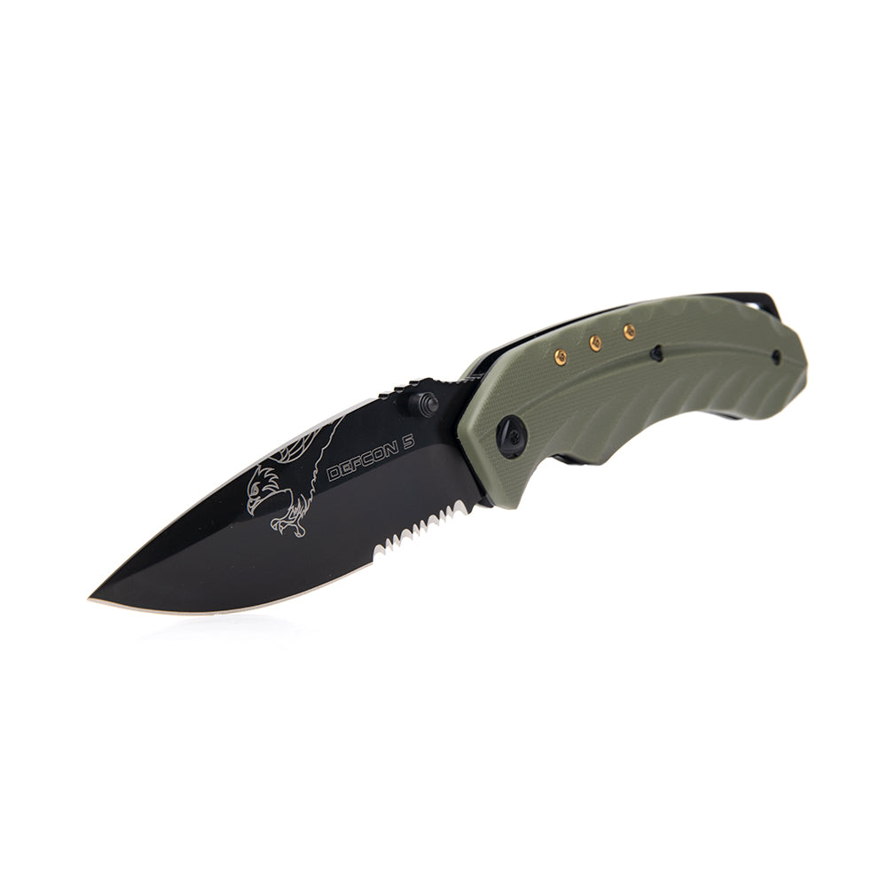 Fox Defcon 5 Folder - Foxtrot (OD Green)