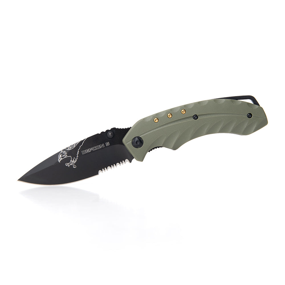 Fox Defcon 5 Folder - Foxtrot (OD Green)