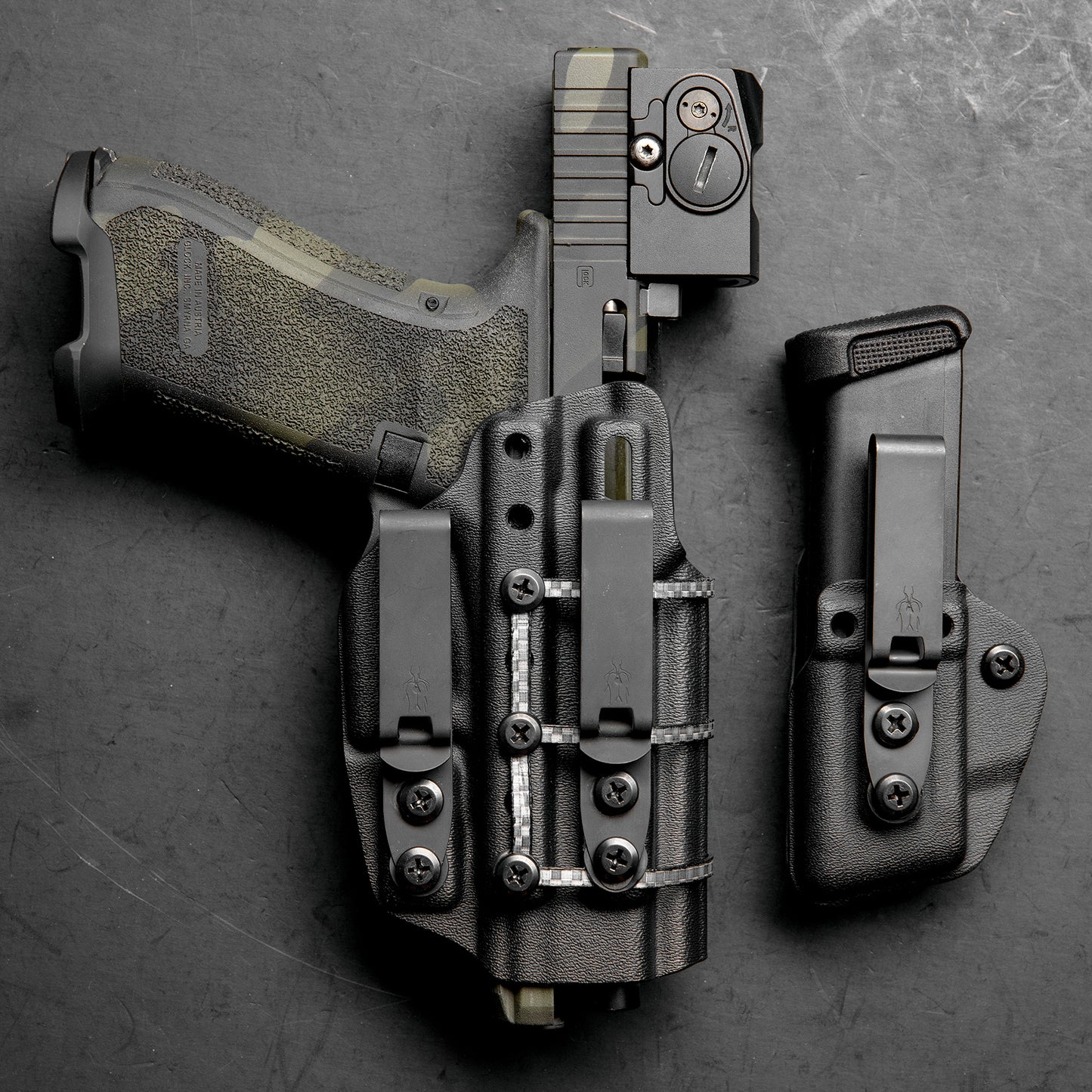 LWS Enhanced base plate for Glock